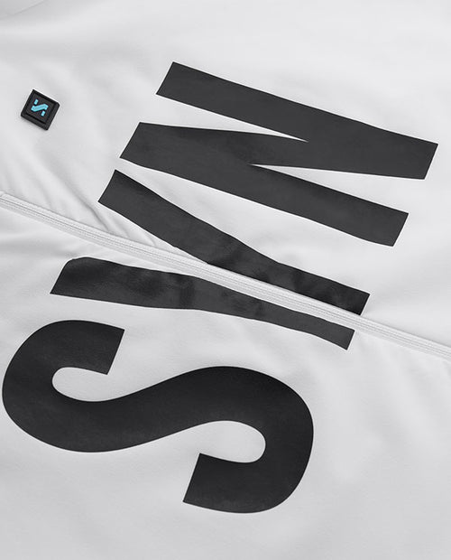 Biehler 車衣 PRO Tech Jersey White 男款 白