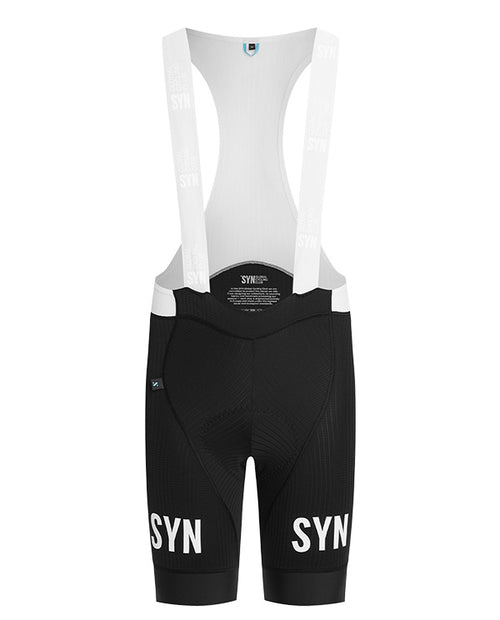 SYN 車褲 Pro Bib Shorts Black 男款 黑