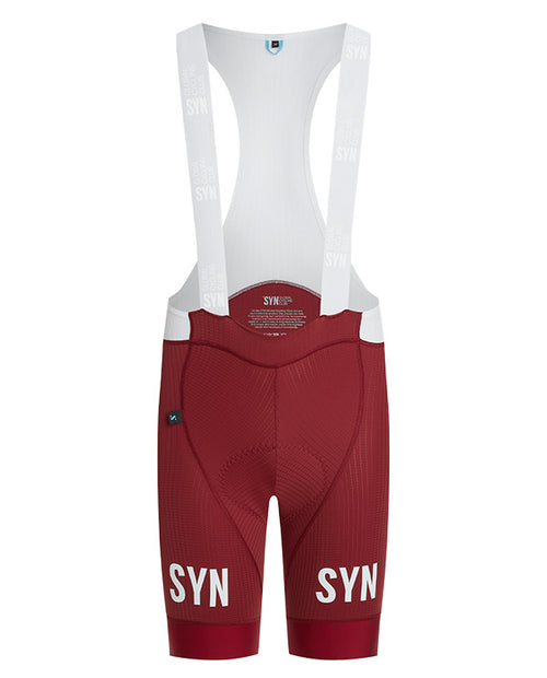 SYN 車褲 Pro Bib Shorts Merlot 男款 酒紅