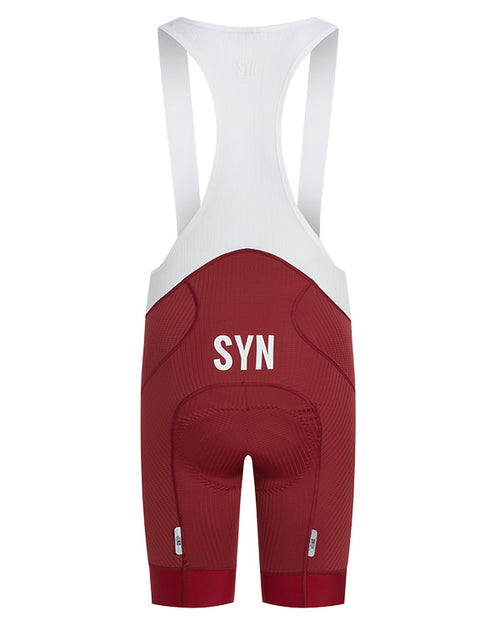 SYN 車褲 Pro Bib Shorts Merlot 男款 酒紅
