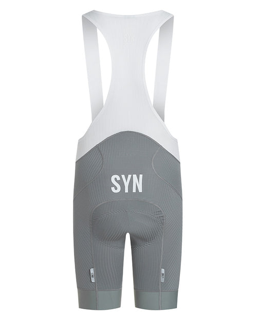 SYN 車褲 Pro Bib Shorts Steel 男款 灰