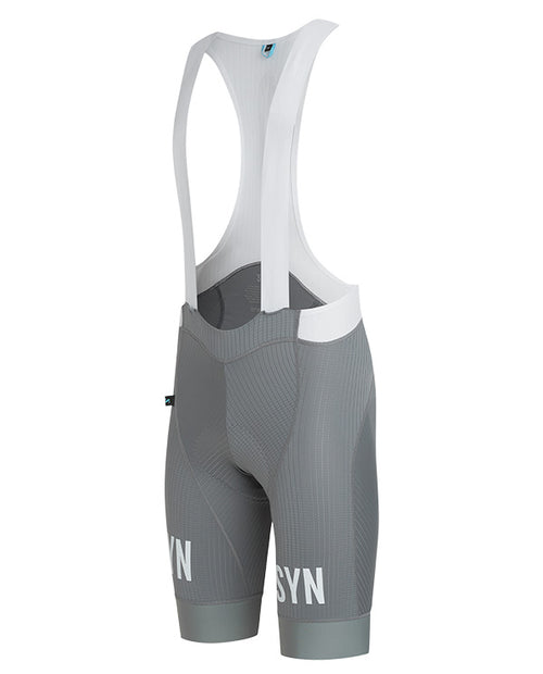 SYN 車褲 Pro Bib Shorts Steel 男款 灰