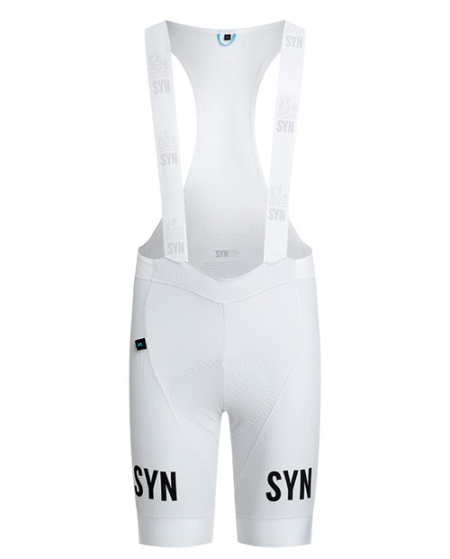 SYN 車褲 Pro Bib Shorts White 男款 白