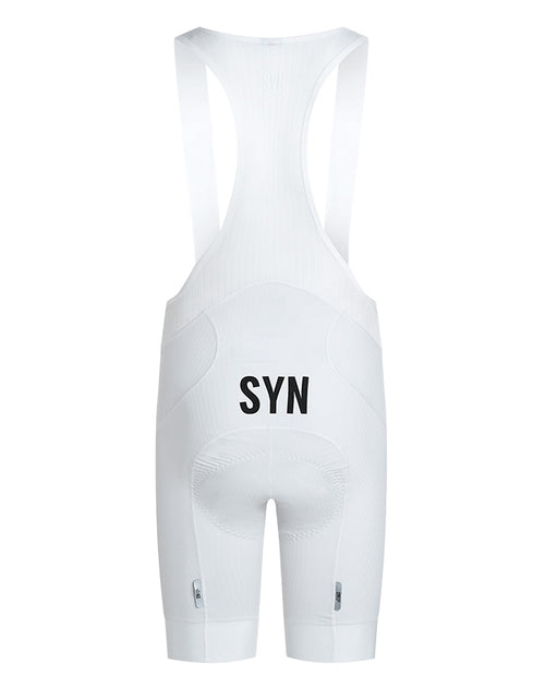 SYN 車褲 Pro Bib Shorts White 男款 白