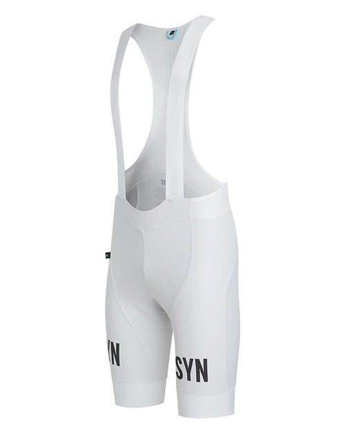 SYN 車褲 Pro Bib Shorts White 男款 白