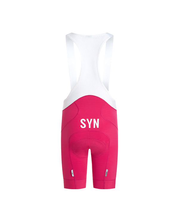 SYN 車褲 Pro Team Bib Shorts Coral Pink 男款 亮紅