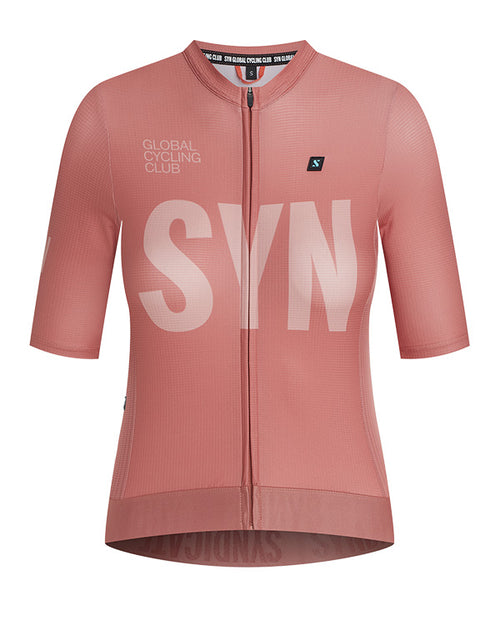 Biehler 車衣 PRO Jersey Blossom 女款 粉橘