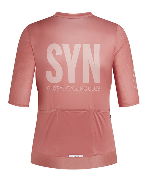 Biehler 車衣 PRO Jersey Blossom 女款 粉橘