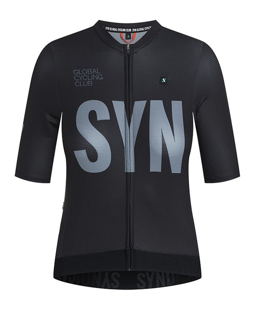 SYN 車衣 PRO Jersey Coal 女款 黑