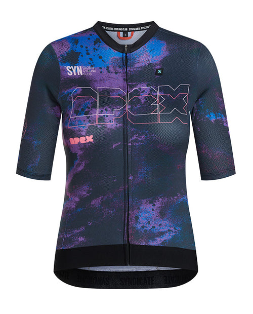 SYN 車衣 APEX Jersey Black 女款 黑
