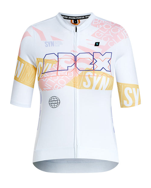 SYN 車衣 APEX Jersey White 女款 白