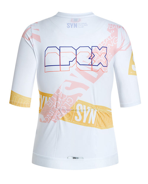 SYN 車衣 APEX Jersey White 女款 白