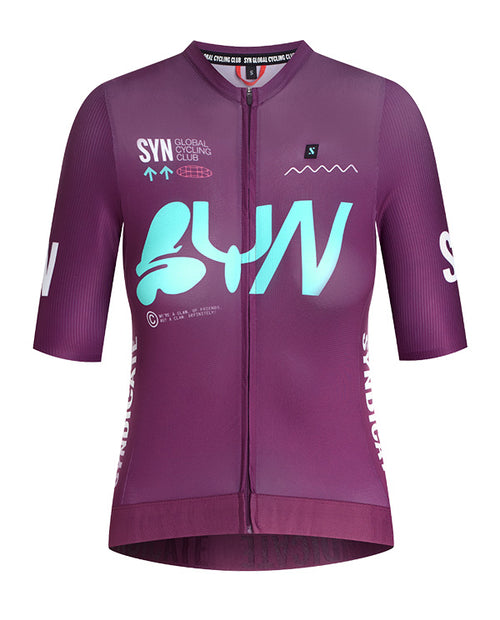 Biehler 車衣 Pro Team Jersey Muffin 女款 紫