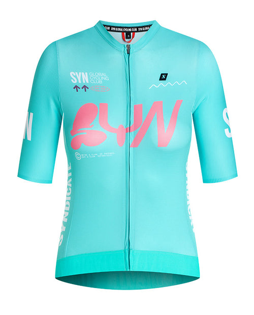Biehler 車衣 Pro Team Jersey Slushi 女款 亮綠
