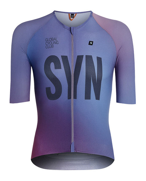 Biehler 車衣 PRO Tech Jersey Blur 女款 漸層藍