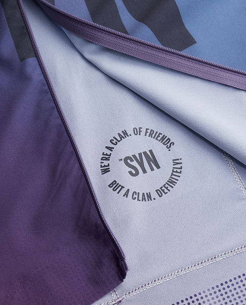 Biehler 車衣 PRO Tech Jersey Blur 女款 漸層藍