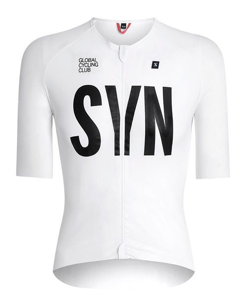 Biehler 車衣 PRO Tech Jersey White 女款 白