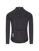Q36.5 薄長袖車衣Dottore Pro Research Scientist LS Jersey Black 男款 黑