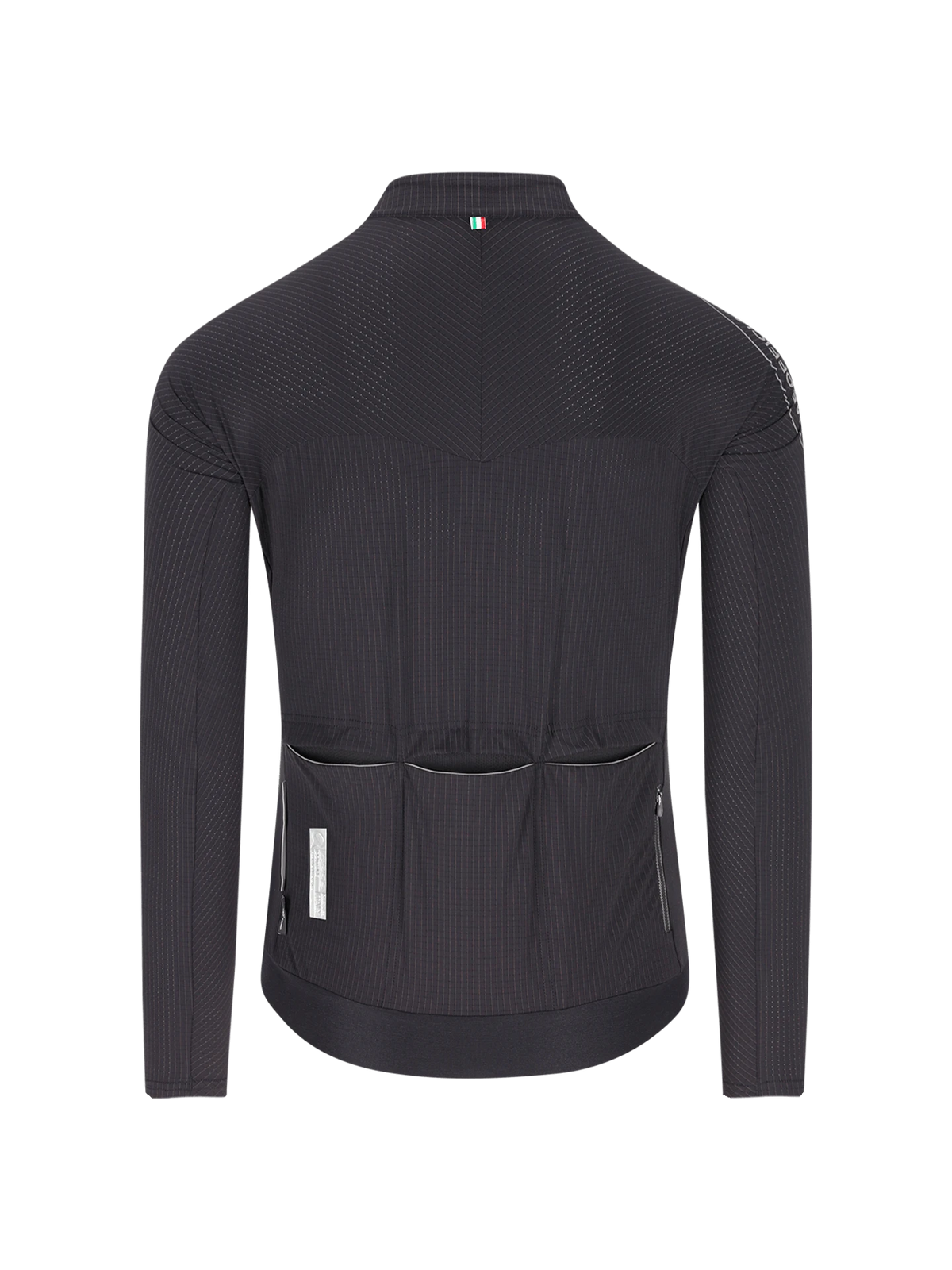 Q36.5 薄長袖車衣Dottore Pro Research Scientist LS Jersey Black 男款 黑