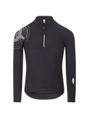 Q36.5 薄長袖車衣Dottore Pro Research Scientist LS Jersey Black 男款 黑