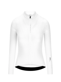 Q36.5 薄長袖車衣 Dottore Pro LS Jersey White 女款 白