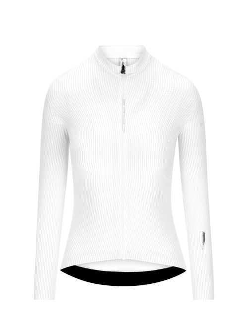 Q36.5 薄長袖車衣 Dottore Pro LS Jersey White 女款 白