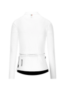 Q36.5 薄長袖車衣 Dottore Pro LS Jersey White 女款 白