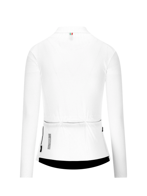 Q36.5 薄長袖車衣 Dottore Pro LS Jersey White 女款 白