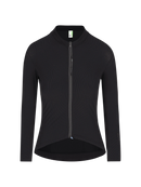 Q36.5 薄長袖車衣 Dottore Pro LS Jersey Black 女款 黑