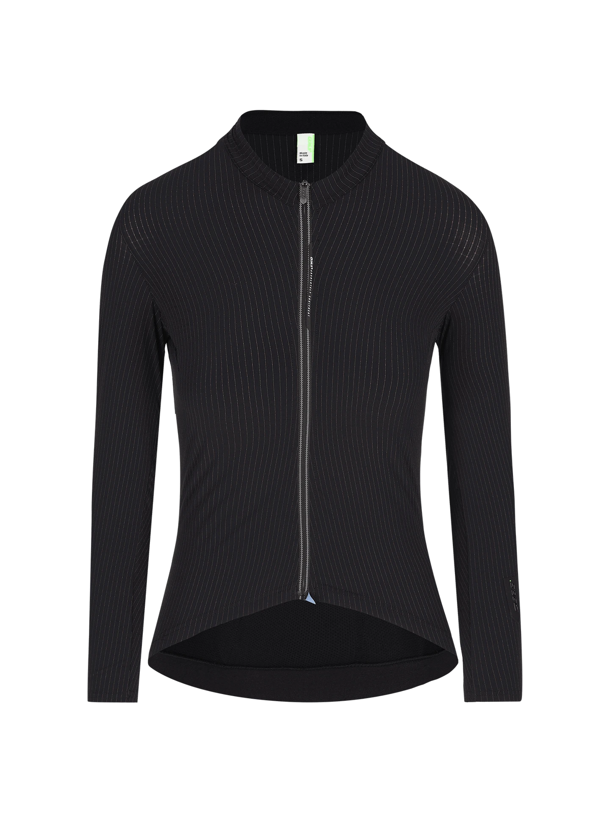 Q36.5 薄長袖車衣 Dottore Pro LS Jersey Black 女款 黑