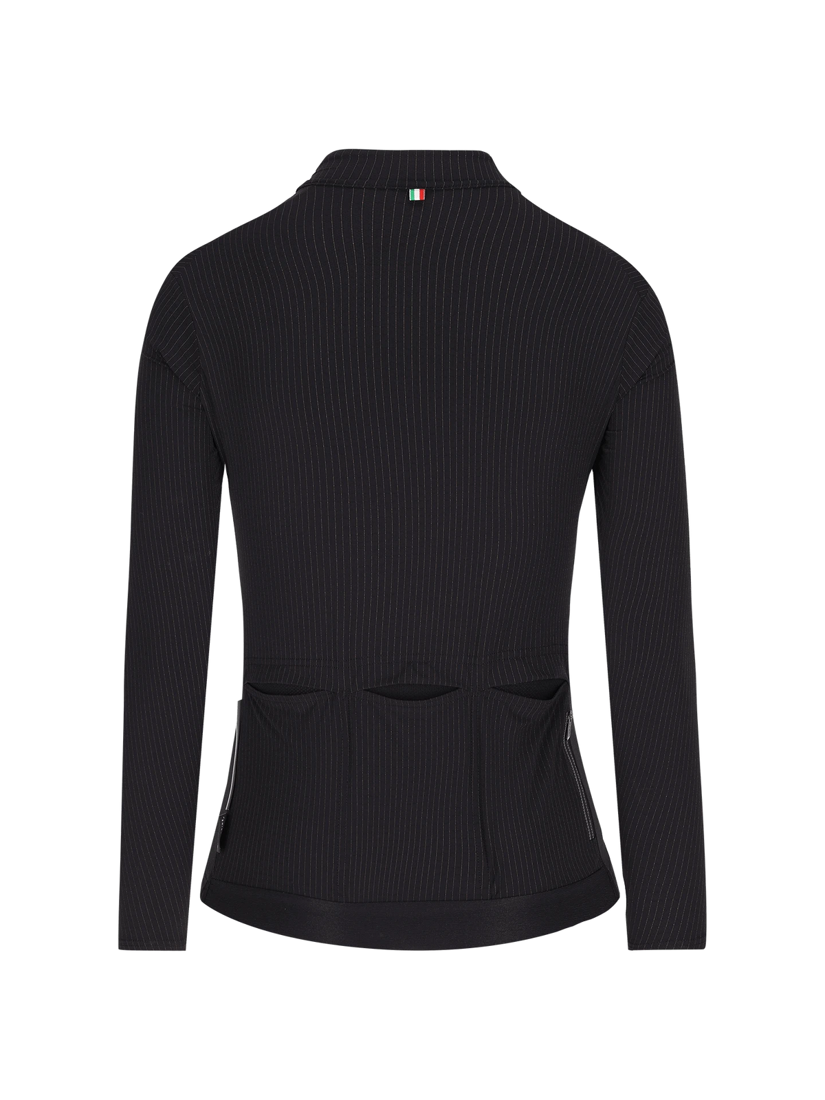 Q36.5 薄長袖車衣 Dottore Pro LS Jersey Black 女款 黑