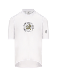 Q36.5 機能短Tee Adventure Tech T-shirt Dolomites Extreme White 白