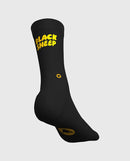 Black Sheep 黑羊 車襪Sportwear Socks BLA 黑底黃字
