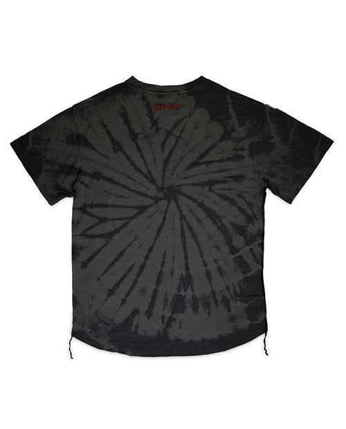 跑衣 FEATHERLITE MERINO TEE (Women)灰漩紮染