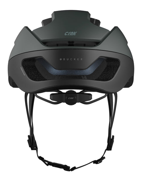 CRNK 車帽BUCKER Cycling Helmet Greenish Black 黑綠