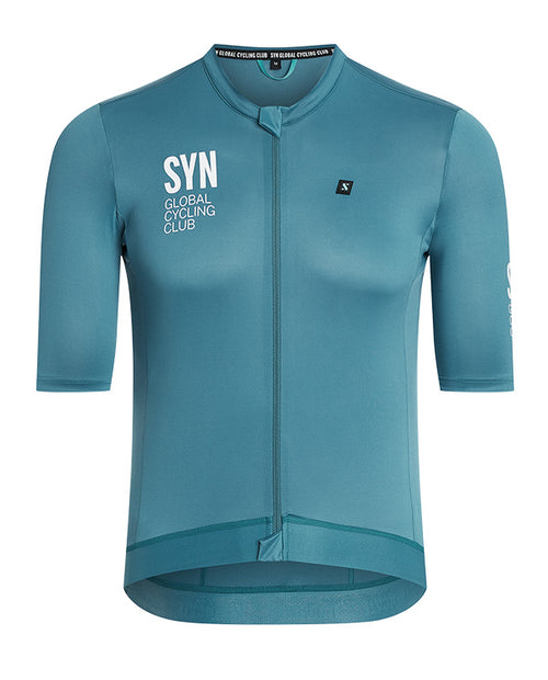 Biehler 車衣 Training Native Jersey Shadow 男款 藍