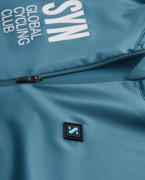 Biehler 車衣 Training Native Jersey Shadow 男款 藍