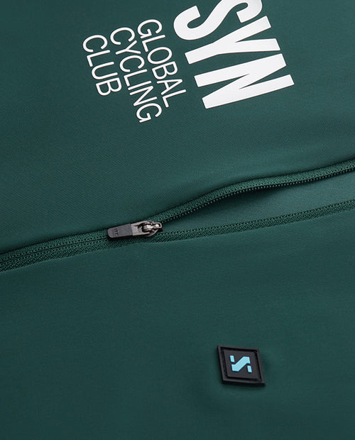 Biehler 中量長袖車衣Training Native L/S Jersey Forest 男款 森綠