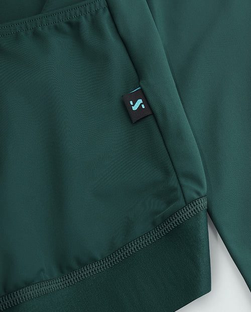 Biehler 中量長袖車衣Training Native L/S Jersey Forest 男款 森綠