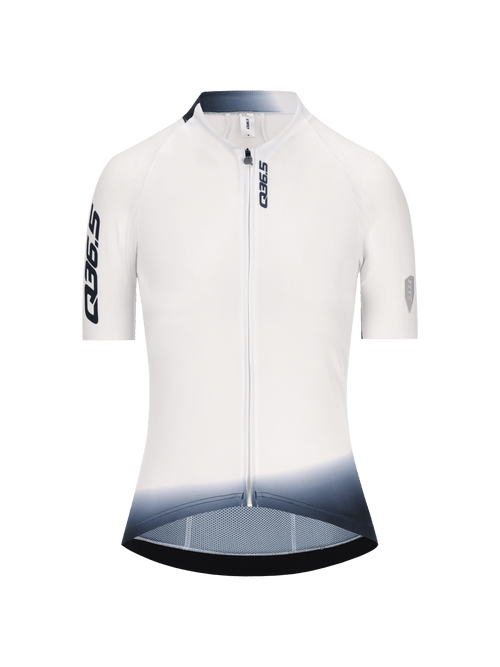Q36.5 車衣 Gregarius Pro Collar Fade Jersey White 女款 白