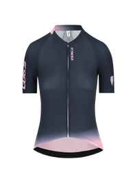 Q36.5 車衣 Gregarius Pro Collar Fade Jersey NauticaBlue 女款 藍