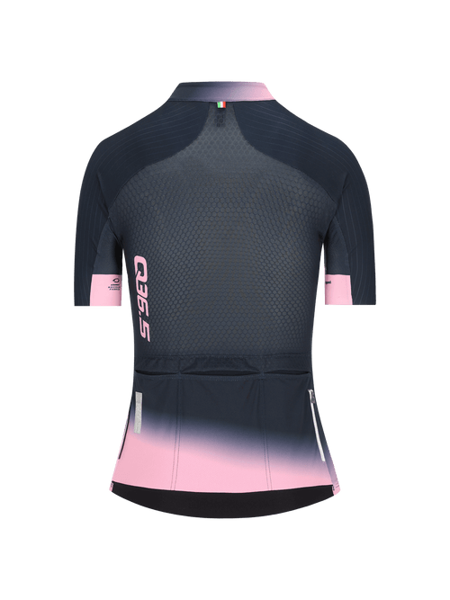 Q36.5 車衣 Gregarius Pro Collar Fade Jersey NauticaBlue 女款 藍