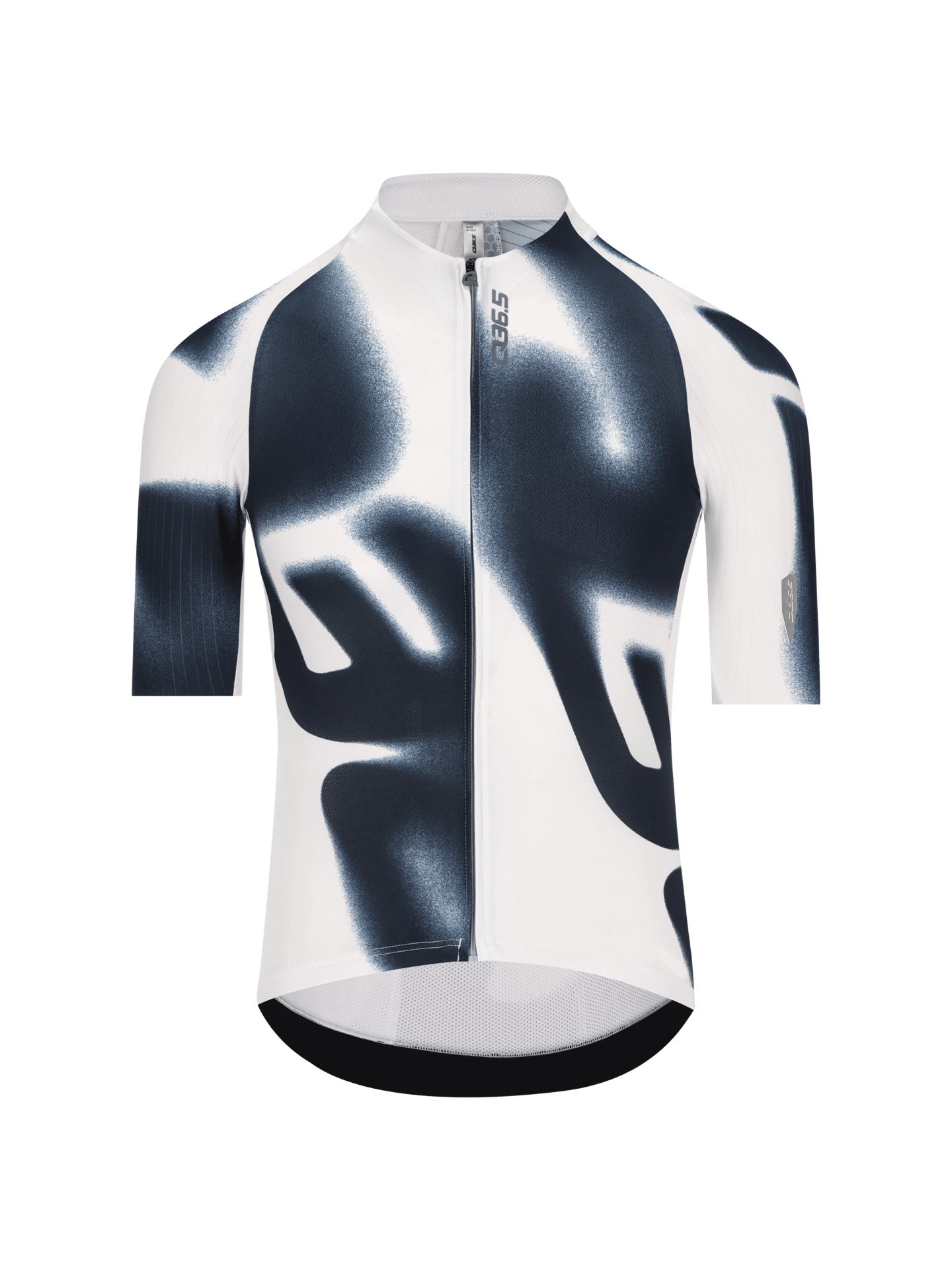 Q36.5 車衣 Gregarius Pro Big Logo Jersey White 男款 白