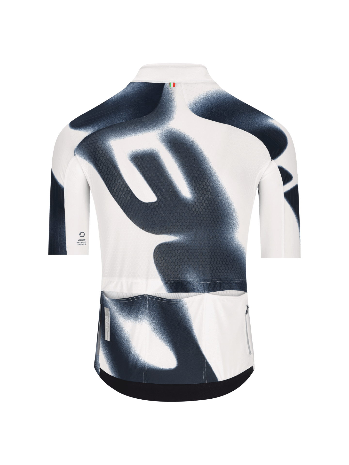 Q36.5 車衣 Gregarius Pro Big Logo Jersey White 男款 白