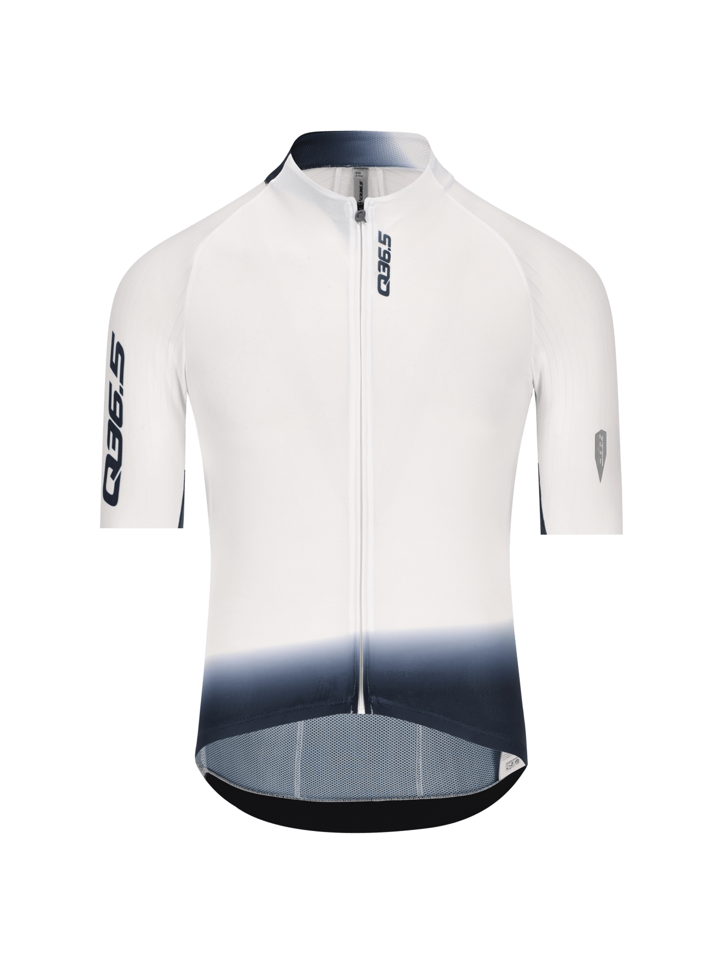 Q36.5 車衣 Gregarius Pro Collar Fade Jersey White 男款 白