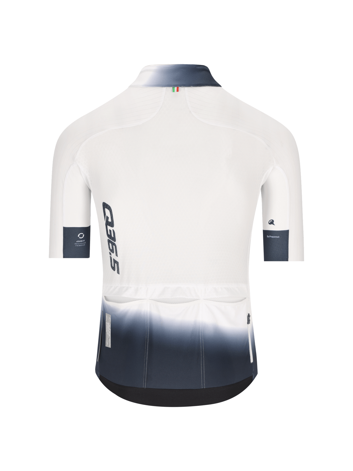 Q36.5 車衣 Gregarius Pro Collar Fade Jersey White 男款 白