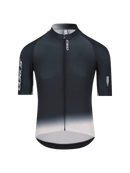 Q36.5 車衣 Gregarius Pro Collar Fade Jersey Black 男款 黑