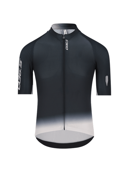 Q36.5 車衣 Gregarius Pro Collar Fade Jersey Black 男款 黑