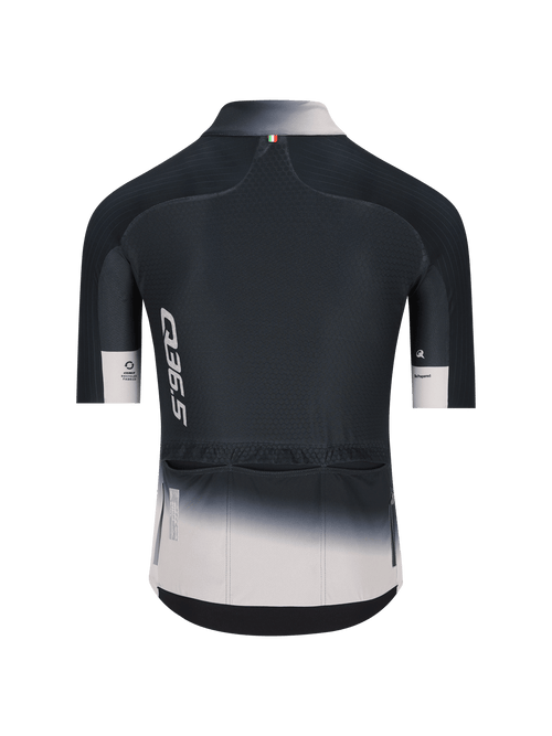 Q36.5 車衣 Gregarius Pro Collar Fade Jersey Black 男款 黑