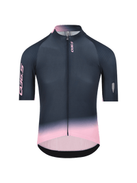 Q36.5 車衣 Gregarius Pro Collar Fade Jersey NauticaBlue 男款 藍